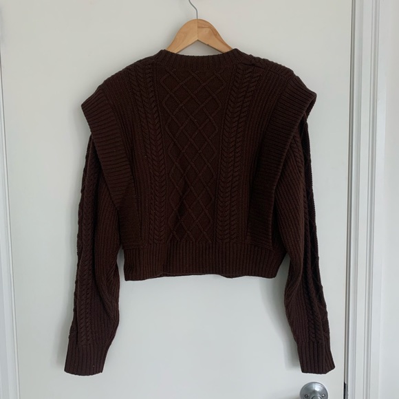 Aritzia Seek Sweater 100% Merino Wool - Picture 3 of 11